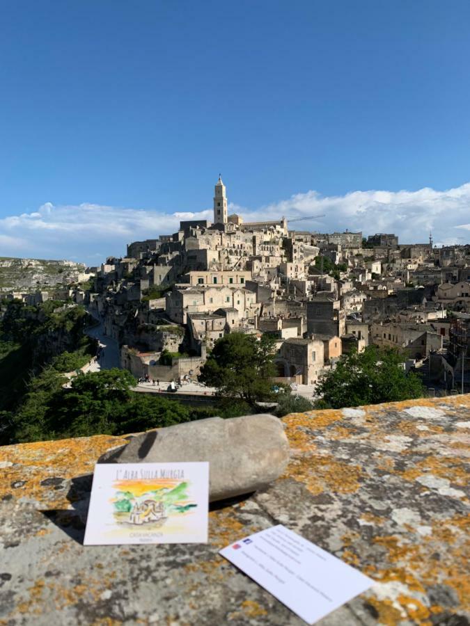 L' Alba Sulla Murgia Matera Exterior photo